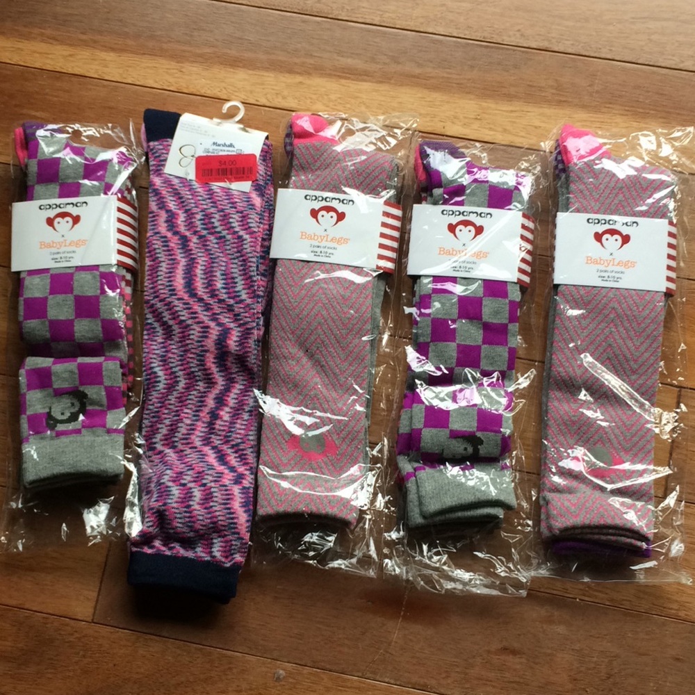 Knee high sock lot